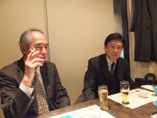 Ｉ君とＴ君<br /><br />いまだに現役です