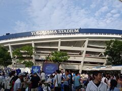 横浜スタジアム到着！！