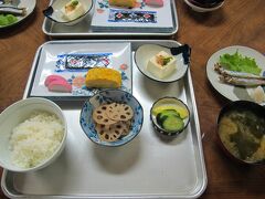 前日に宿泊したお宿で朝食です。
丁度良いボリュームでした。

今日はやまなみハイウェイを途中まで通って岡城跡のある竹田市、そして長湯温泉に行くのが目的です。
