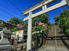 竹田市出身の広瀬武夫を主祭神として祀っている広瀬神社です。
