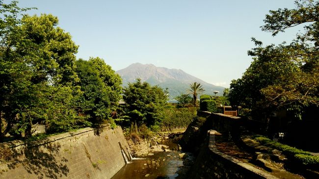初日は仙巌園(磯庭園)をゆっくり散策。久々に訪れると、薩摩切子のショップが。前まではお茶を飲む所くらいしかなかったのにな。うなぎでお腹がふくれたので、じゃんぼ餅は次回に。