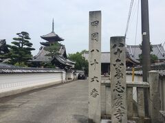 第８６番札所・志度寺。