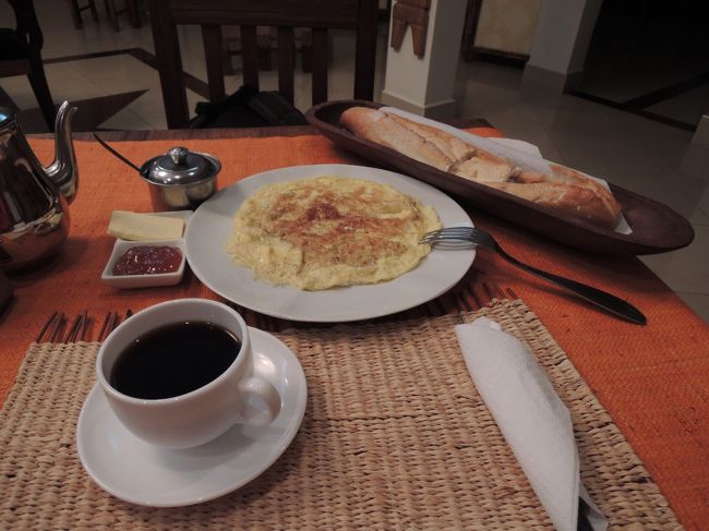 部屋も清潔で安価。