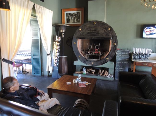 カフェ&amp;レストランは良い雰囲気