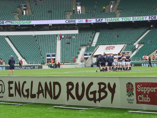 364 Uk ラグビーの聖地トゥイッケナム スタジアム Twickenham Stadium イギリス滞在編 ロンドン イギリス の旅行記 ブログ By ぶえのすこじこじさん フォートラベル