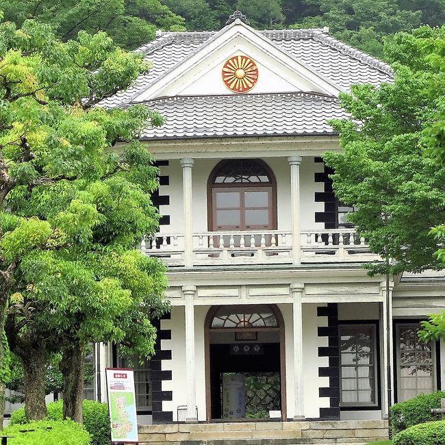 明治村1/8 重要文化財の建物は10棟(総合編) ☆広い園内 歩き 明治村1/8 重要文化財の建物は10棟(総合編) ☆広い園内 歩き