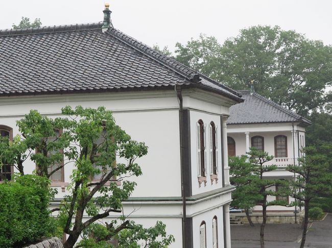 旧宇治山田郵便局舎（博物館明治村簡易郵便局） ～愛知県犬山市
