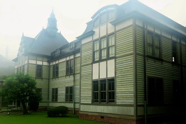 明治村7/8 宇治山田郵便局舎 公共建築 ☆県庁・兵舎・病院など 明治村7/8 宇治山田郵便局舎 公共建築 ☆県庁・兵舎・病院など