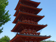 圓福寺の五重塔