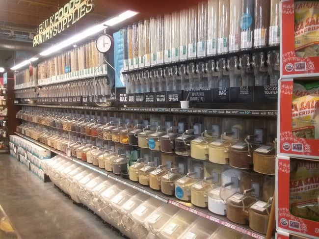 圧巻のグラノーラバー。