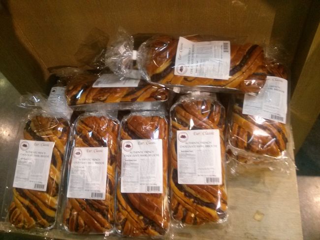 朝ご飯用にパンもおいしそうねって話ながら・・・