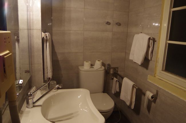 バスルームはきれい。