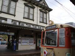 坂の上の雲ミュージアムを後にし道後温泉駅へやってきました。