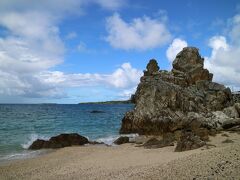 スノーケルスポット、ゴリラチョップにも寄ってみました。

綺麗なビーチ。
何時か潜ってみたいです。