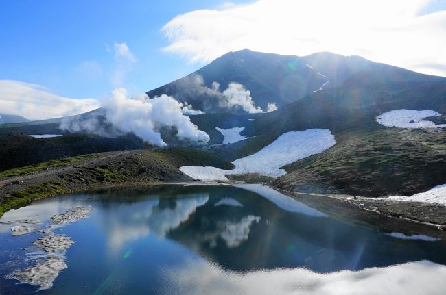 北海道2泊3日の旅♪② (大雪山最高峰の旭岳に登る）』旭岳
