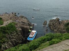 先まで行ってみると結構怖いです←高所恐怖症なんです。