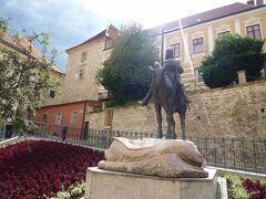 Estatua de S. Jorge