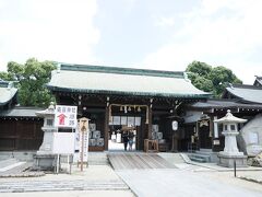 光勝寺から吉野ヶ里遺跡へ向かう途中、佐嘉神社へ寄ってみました。