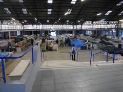 ナザレの市場です。
以外と短時間営業。