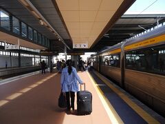 アヴェイロに到着。とても近代的ではありませんか。