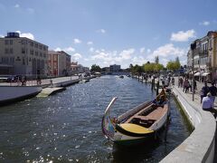 中央運河、到着。