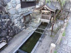 日本名水百選にも選ばれている宗祇水