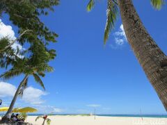 シュノーケリングを終えて、また休憩！