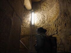 塔です。登る、登る。７６ｍもあるんです。段数までは数えてません。
登る、登る。掛け声が必須です。