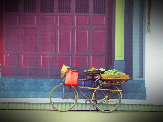 トイカメラ風に。