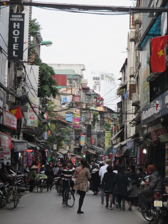 ディンリエット通り。