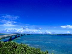 伊良部大橋　この先が伊良部島