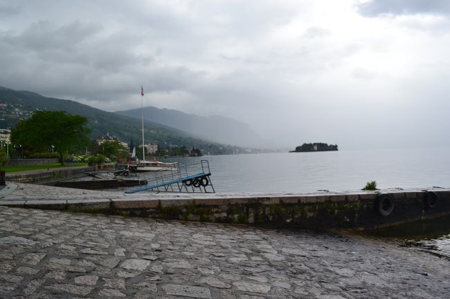 マッジョーレ湖畔