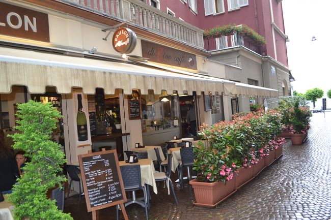 レストラン。<br />まだ、朝早いために、人はあまりいません。