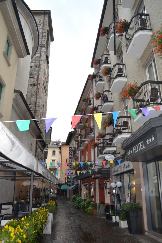 ホテル街のようです。