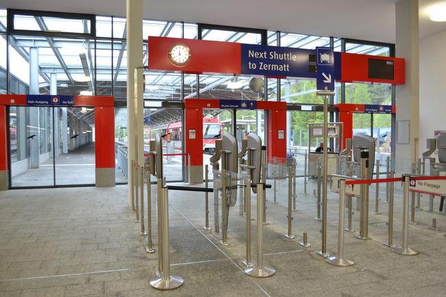 自動改札口です。