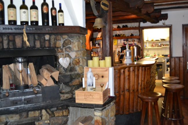 レストランの内部です。