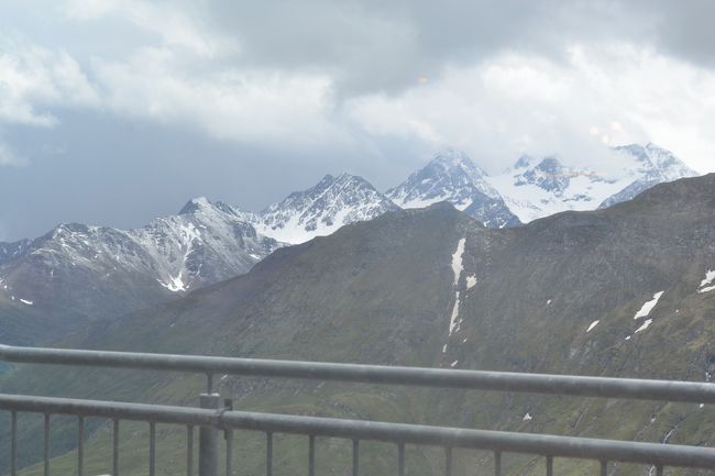 今日も天候がよく、アルプスの山々が良く見えます。