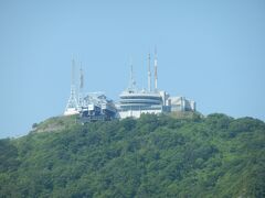 函館山の頂上
雲がかかるので、クリアに撮れて満足☆