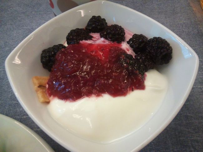 どこで食べてもジャムはおいしい。