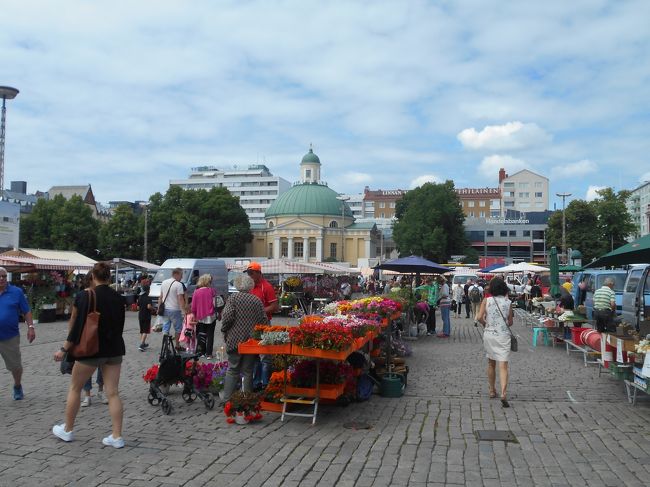 トゥルク、マーケット広場。