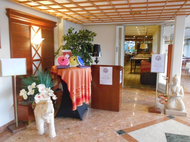 ホテル内の『タイガーデン』