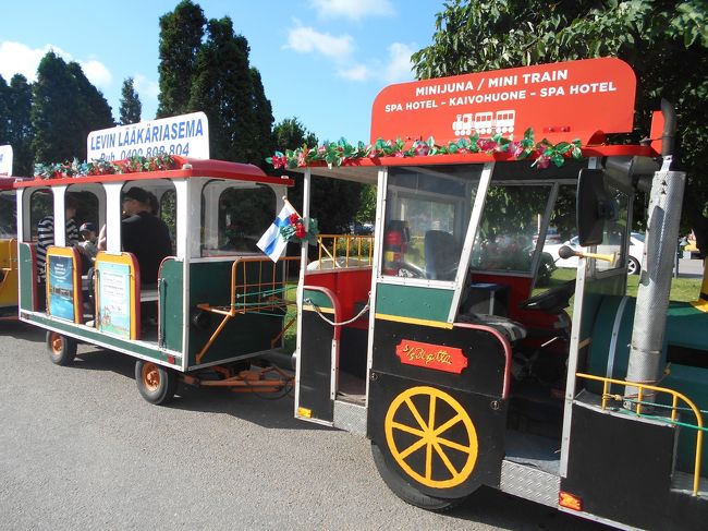 ムーミントレイン。