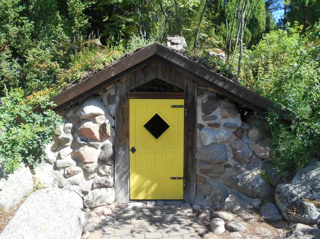 スティンキーのお家