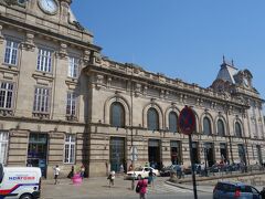 サンベント駅までやってきました。