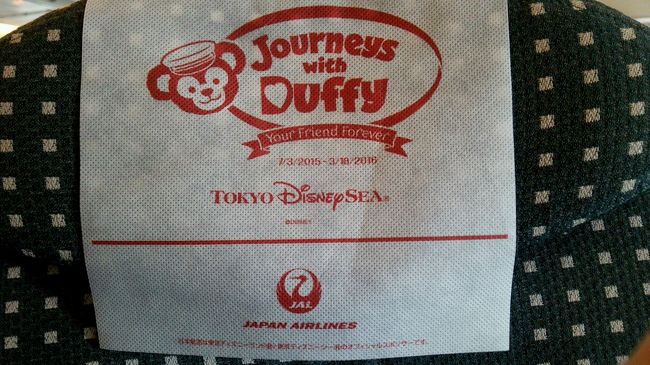 JALハッピージャーニーエクスプレスの特別塗装機でした。