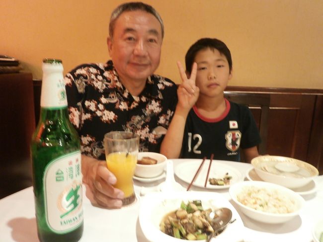 満足です<br /><br />この後夜市と思いましたが、もう２２：００になってましたので<br />ホテルへ帰って寝ます。<br /><br />明日があるので・・