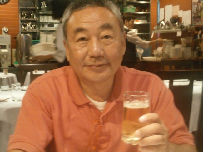 四川料理か火鍋に行こうかと思ってましたが<br />チビがまた「梅子」に行きたいと言って2日つづきです<br /><br />ビールがうまい、その後今日は赤ワイン