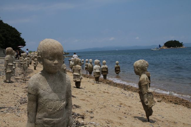 こまめ島です。 2016夏の瀬戸内 アートをめぐる島旅1 小豆島』小豆島(香川県