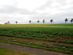 Iさんを阿寒湖温泉バスセンター迄送ってから、女満別空港近くの民宿（網走市呼人）に向かっていたら〜ここすごいからと友達が♪

「これぞ北海道！」の広大な眺め〜メルヘンの丘に立ち寄りました。
メルヘンの丘は北海道網走郡大空町にある丘です。
