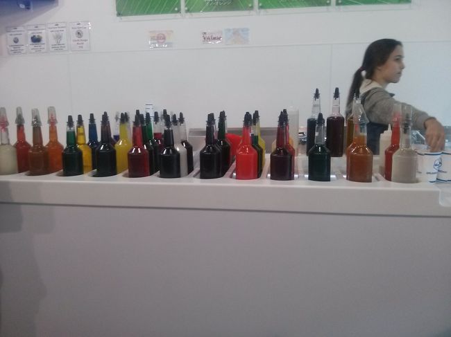 シロップの種類がこんなに！！